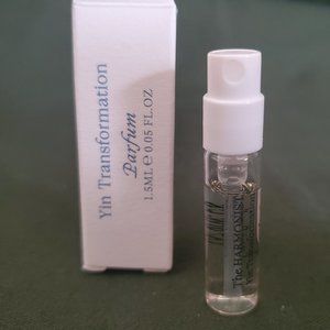 The Harmonist YIN TRANSFORMATION Parfum Fragrance SAMPLE 1.5ml .05 oz NIB